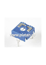 CA9V, 10 кОм, Резистор подстроечный