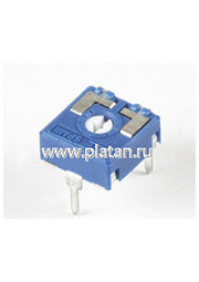 CA9V, 100 Ом, Резистор подстроечный