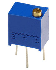 3266W-1-504LF, 500 кОм подстроечный резистор