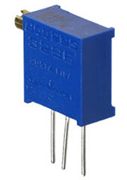 3296X-1-104LF, 100 кОм подстроечный резистор