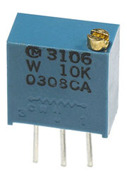 PV36W103C01B00, 10 кОм подстроечный резистор (аналог 3296W-1-103)