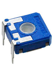 CA14NV12,5-10KA2020, подстроечный резистор 10 кОм 0.25Вт (CA14NV 10K 20%)