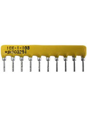 4610X-101-102LF, SIP10, 1K +2%