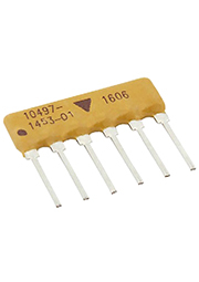 VTF280UF, резисторная сборка 10кОм 10:1 SIP