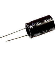 JTX476M400S1AZM25L, конденсатор электролитический 47мкФ 400В 105С 16*25 LOW ESR High ripple current