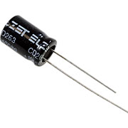 ECRH1H101MA00E12C, конденсатор 100мкф 50В 105С CD263  8*12мм