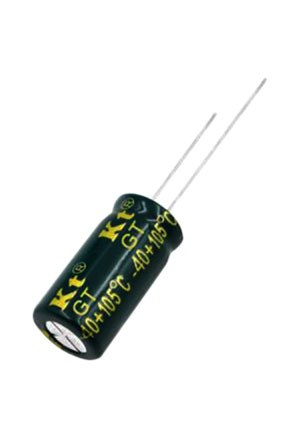 GKTGT2G101M01800310075000BR, конденсатор электролитический 100мкФ 400В 18х31 105C 2000ч