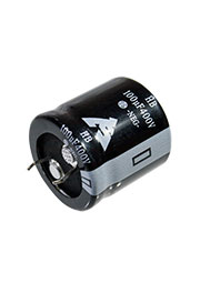 HBG101M25025FVZ, конденсатор электролитический 100мкФ 400В 105C 25x25 3000ч =B43509B9107M