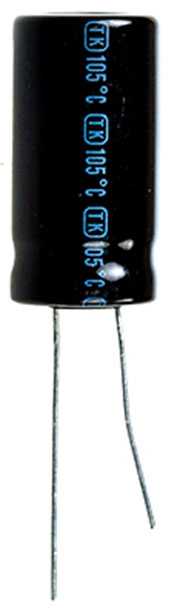 JTK227M100S1GMK25L, конденсатор электролитический 220мкФ 100В 105C 13*25 (TKR221M2AI25M) (К50-35)