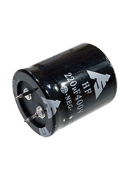 HFG221M30035FVA, конденсатор электролитический 220мкФ 400В 105гр 30*35 =LG400M0220BPF-3035