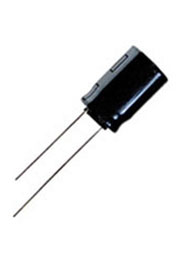 ECA1VM471, конденсатор электролитический 470мкФ, 35В, радиальн выв 10*16