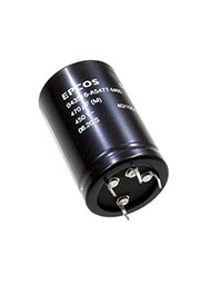 B43516A5477M60, конденсатор электролитический B43516A5477M060 , 470мкФ 450В 35*55 snap-in