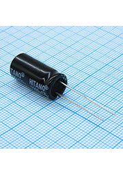 EXR100M2GBA, Radial, 400V 10uF /10*21/105 C