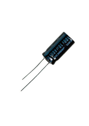 JTK106M400S1GMH21L, Radial, 400V 10uF /10*21/105 C