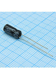 KM220M1EBKJ0511VBK, Radial, 25V 22uF /5*11/105 C