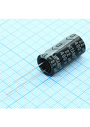 EHR220M2GBA, Radial, 400V 22uF /13*26/105 C
