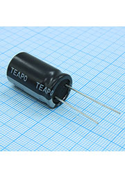 KSH336M400S1A5M25K, Radial, 400V 33uF /16*25/105 C