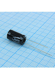 KM470M1JBKJ0812VBK, Radial, 63V 47uF /8*12/105 C