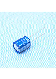 JRB2A470M05001000125000B, Radial, 100V 47uF /10*12.5/105 C