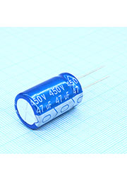 JRB2W470M07501600250000B, Radial, 450V 47uF /16*25/105