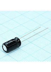 EEUFR1H560B, Radial, 50V 56uF /6.3*11.2/105 C