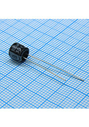 E5R101M16B, Radial, 16V 100uF /6.3*5/105 C