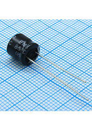 EMR101M25B, Radial, 25V 100uF /8*7/105 С