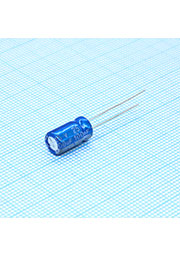 JRB1E101M02500630110000B, Radial, 25V 100uF /6.3*11/105 C