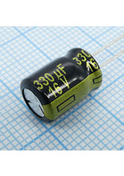 EEUFC1V101B, Radial, 35V 100uF /8*11.5/105 C