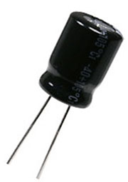 TKR101M1VE11M, Radial, 35V 100uF /6.3*11/105 C