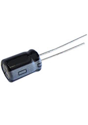 SY050M0100B3F-0811, Radial, 50V 100uF /8*11/105 C