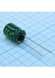 KM101M1JBKJ1013VBK, Radial, 63V 100uF /10*13/105 C