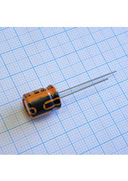 B41858C7187M, Radial, 35V 180uF /10*12.5/105 С