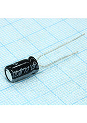 EEUFR1A221B, Radial, 10V 220uF /6.3*11.2/105 C