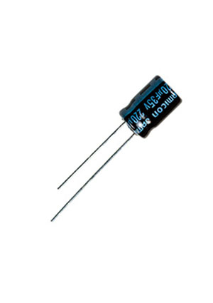 JTK227M035S1GMG11L, Radial, 35V 220uF /8*11/105 C