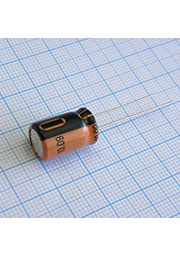 B41858C7337M, Radial, 35V 330uF /10*16/105 С