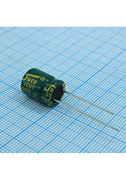 LF331M1VBKJ1013VGN, Radial, 35V 330uF /10*13/105 C