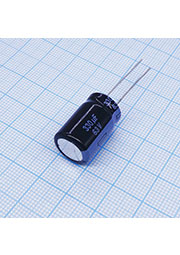 EEUFR1J331B, Radial, 63V 330uF /12.5*20/105 C
