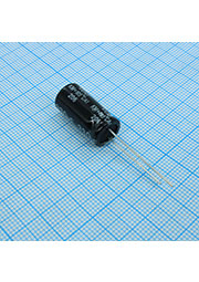 KM331M1JBKJ1020VBK, Radial, 63V 330uF /10*20/105 C