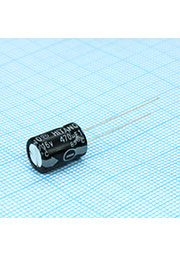 ECR471M16B, Radial, 16V 470uF /8*12/85 C
