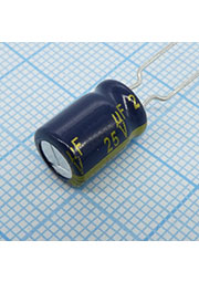 EEUFC2A471, Radial, 100V 470uF /16*40/105 C