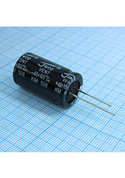 KM681M2ABKJ1830VBK, Radial, 100V 680uF /18*30/105 C