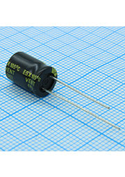 EXR102M0JBA, Radial, 6.3V 1000uF /8*12/105 C