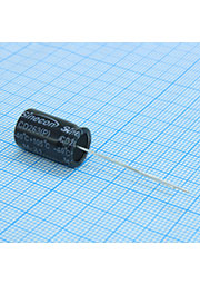 RAK102D1E10161P7AS00, Radial, 25V 1000uF /10*16/105 C
