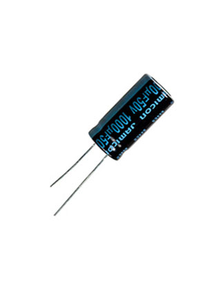 JTK108M050S1GMK25L, Radial, 50V 1000uF /12.5*25/105 C