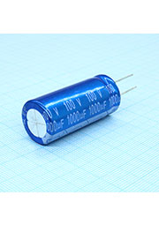 JRB2A102M07501800400000B, Radial, 100V 1000uF /18*40/105 C