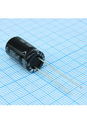 KM152M1ABKJ1017VBK, Radial, 10V 1500uF /10*17/105 С