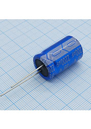 JRB1V222M07501600250000B, Radial, 35V 2200uF /16*25/105 C