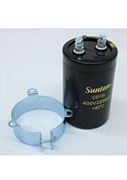 TS13EF2G222MSB000R, 400V 2200uF /64*96/85 C