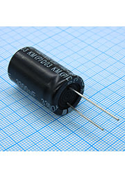 KM332M1HBKJ1830VBK, Radial, 50V 3300uF /18*30/105 C
